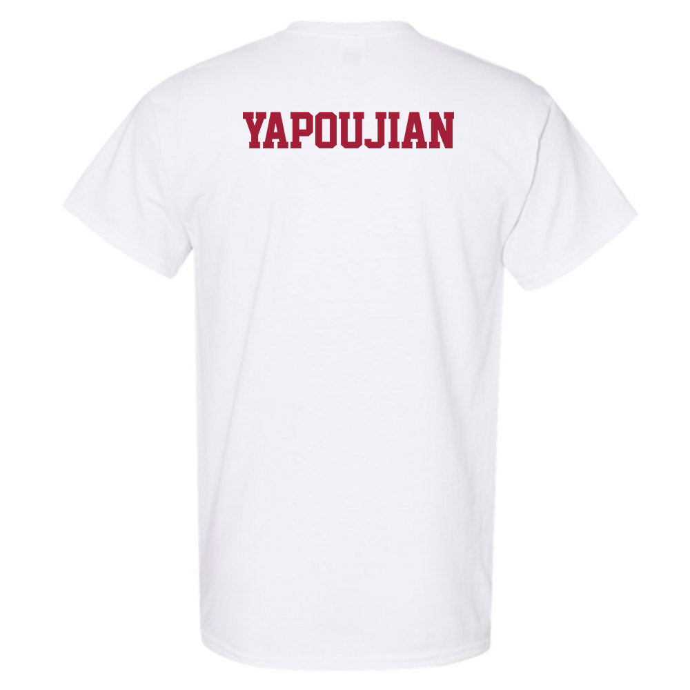 Stanford - NCAA Wrestling : Lain Yapoujian - T-Shirt-1
