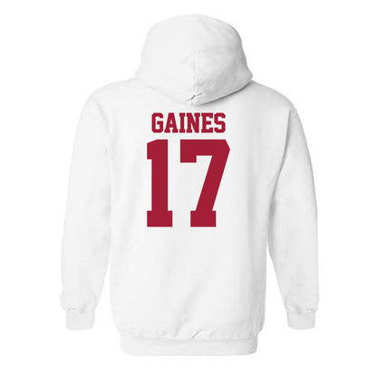 Stanford - NCAA Football : Omari Gaines - Classic Shersey Hooded Sweatshirt-1