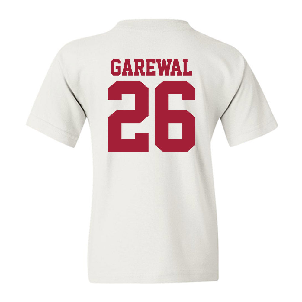 Stanford - NCAA Baseball : Sam Garewal - Classic Shersey Youth T-Shirt-1