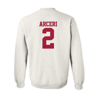 Stanford - NCAA Women's Lacrosse : Ava Arceri - Classic Shersey Crewneck Sweatshirt-1