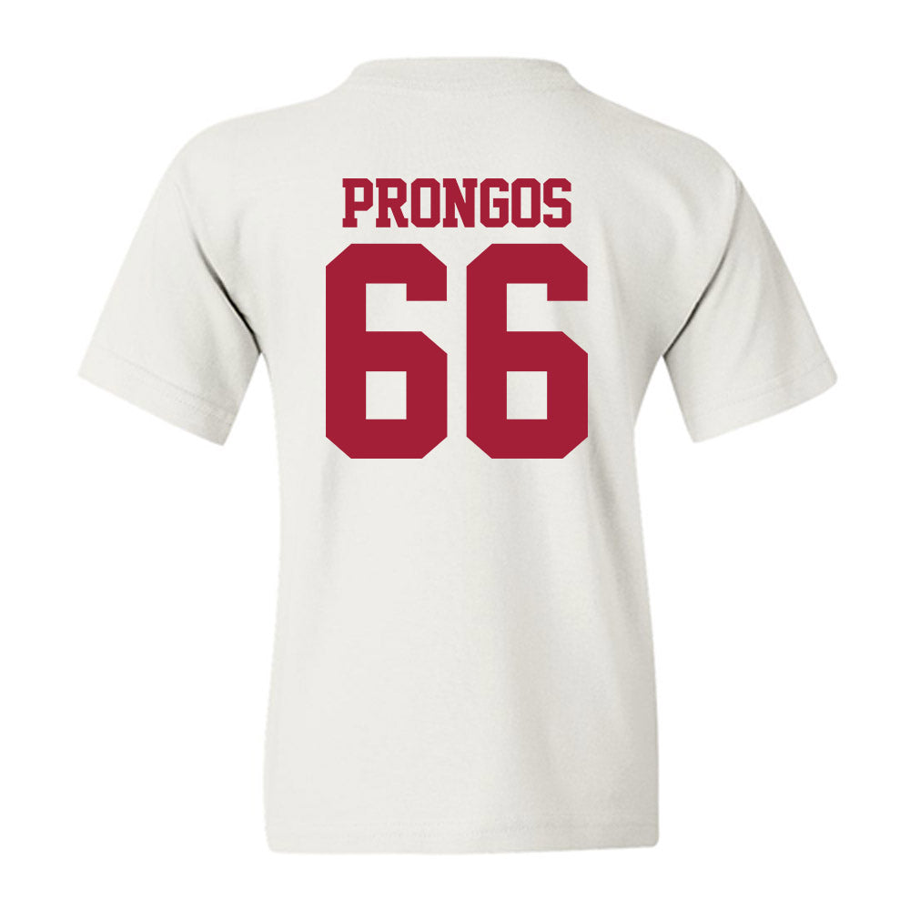 Stanford - NCAA Football : Niki Prongos - Classic Shersey Youth T-Shirt-1