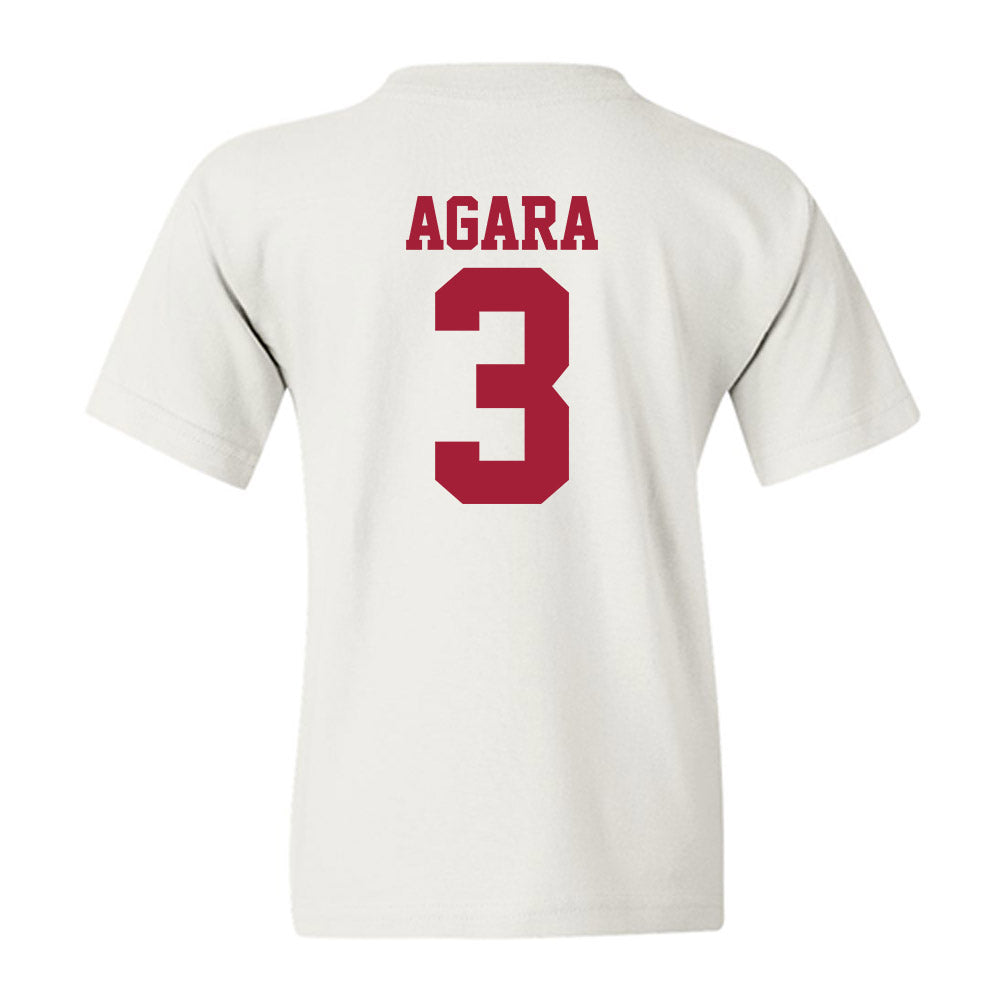 Stanford - NCAA Women's Basketball : Nunu Agara - Classic Shersey Youth T-Shirt-1