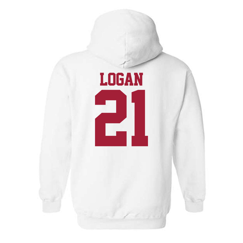 Stanford - NCAA Men's Soccer : Dillon Logan - Classic Shersey Hooded Sweatshirt-1