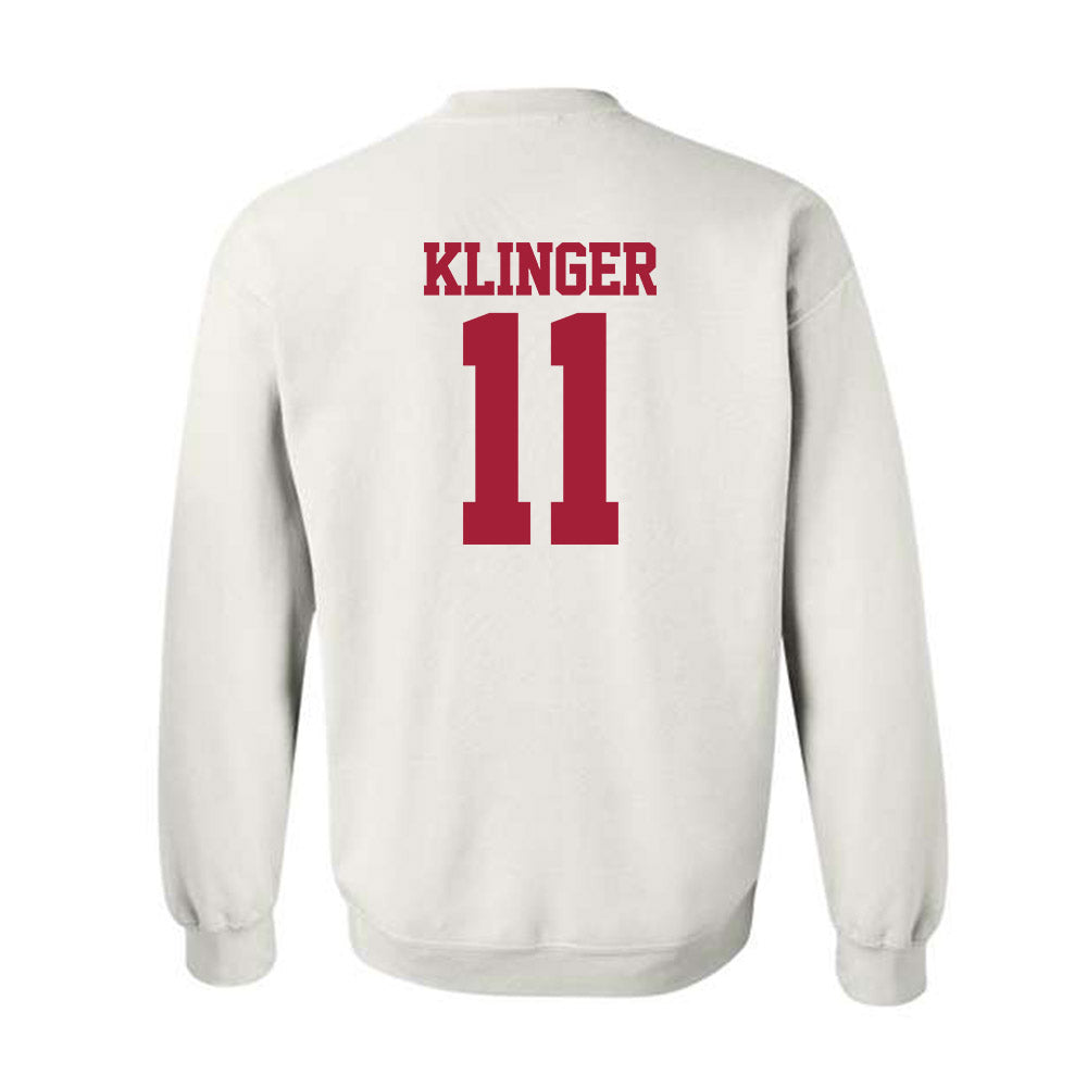 Stanford - NCAA Women's Soccer : Eleanor Klinger - Classic Shersey Crewneck Sweatshirt-1