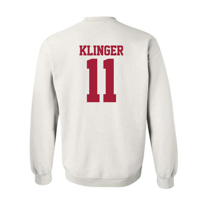 Stanford - NCAA Women's Soccer : Eleanor Klinger - Classic Shersey Crewneck Sweatshirt-1