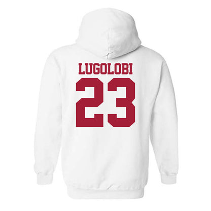 Stanford - NCAA Football : Wassie Lugolobi - Classic Shersey Hooded Sweatshirt-1