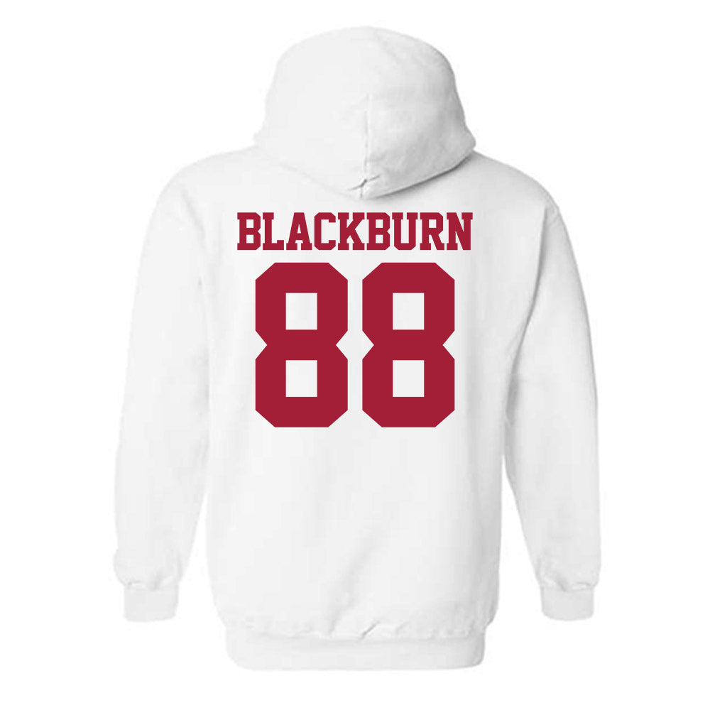 Stanford - NCAA Football : Benjamin Blackburn - Classic Shersey Hooded Sweatshirt-1