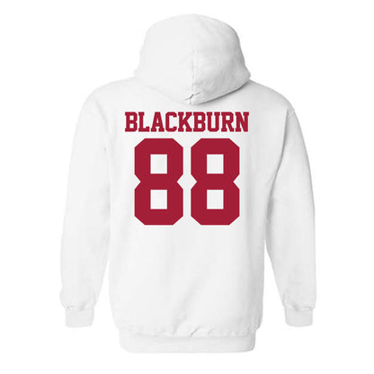 Stanford - NCAA Football : Benjamin Blackburn - Classic Shersey Hooded Sweatshirt-1