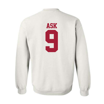 Stanford - NCAA Men's Volleyball : Erik Ask - Classic Shersey Crewneck Sweatshirt-1