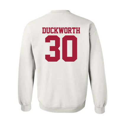 Stanford - NCAA Football : Jack Duckworth - Classic Shersey Crewneck Sweatshirt-1