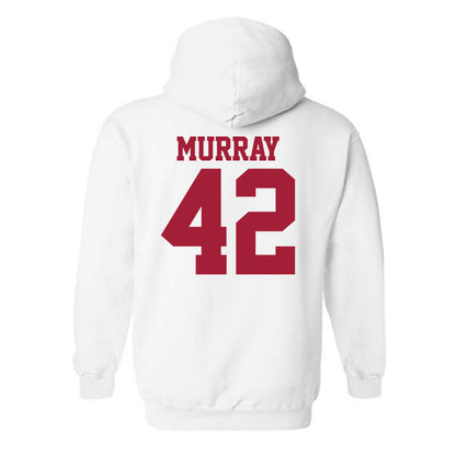 Stanford - NCAA Football : Jacobi Murray - Classic Shersey Hooded Sweatshirt-1