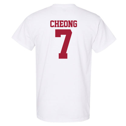 Stanford - NCAA Baseball : Philip Cheong - Classic Shersey T-Shirt-1