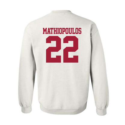 Stanford - NCAA Men's Water Polo : Konstantinos Mathiopoulos - Classic Shersey Crewneck Sweatshirt-1