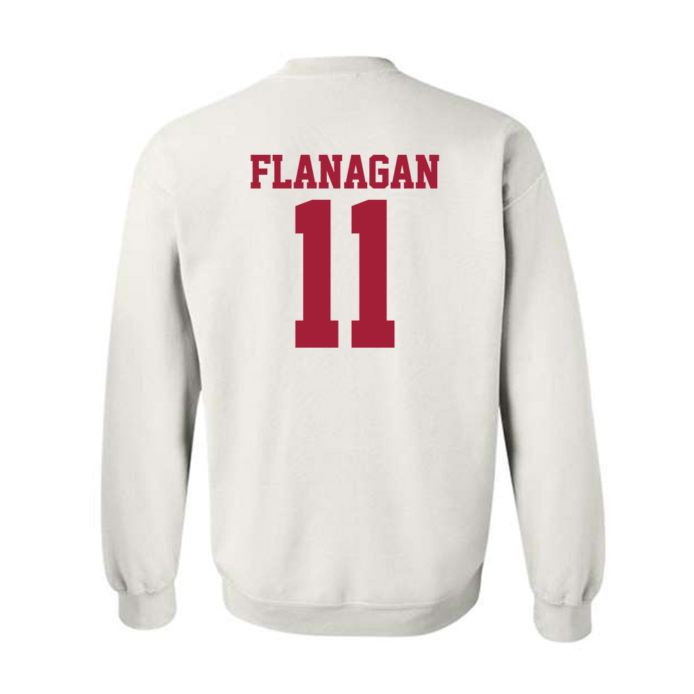 Stanford - NCAA Women's Lacrosse : Mae Flanagan - Classic Shersey Crewneck Sweatshirt-1