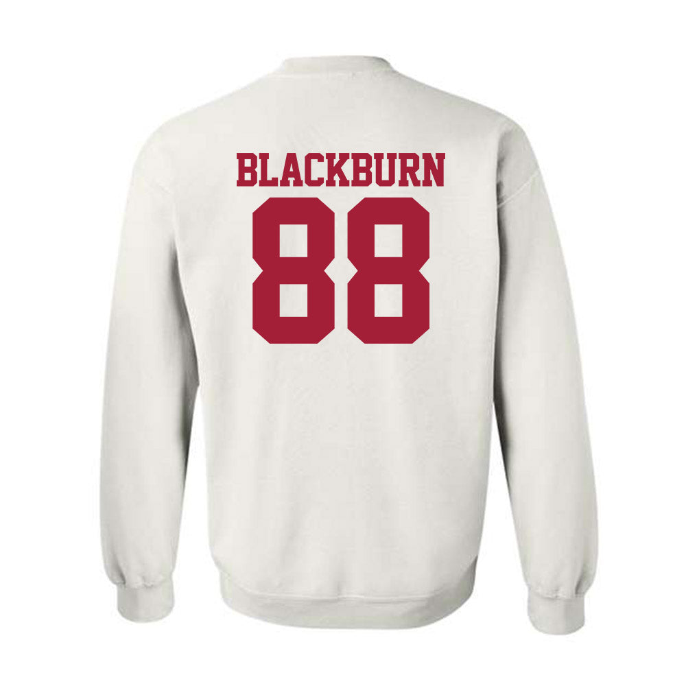 Stanford - NCAA Football : Benjamin Blackburn - Classic Shersey Crewneck Sweatshirt-1
