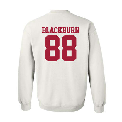 Stanford - NCAA Football : Benjamin Blackburn - Classic Shersey Crewneck Sweatshirt-1