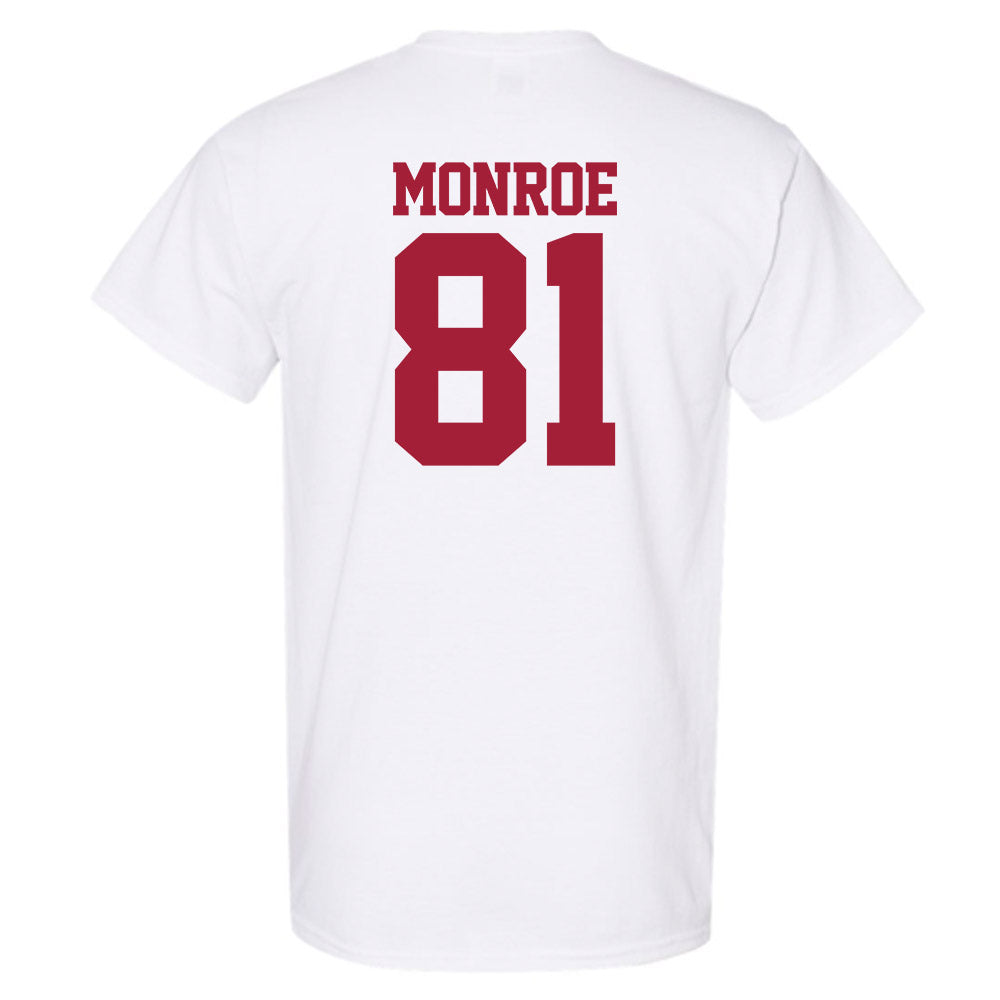 Stanford - NCAA Football : Marcus Monroe - Classic Shersey T-Shirt-1