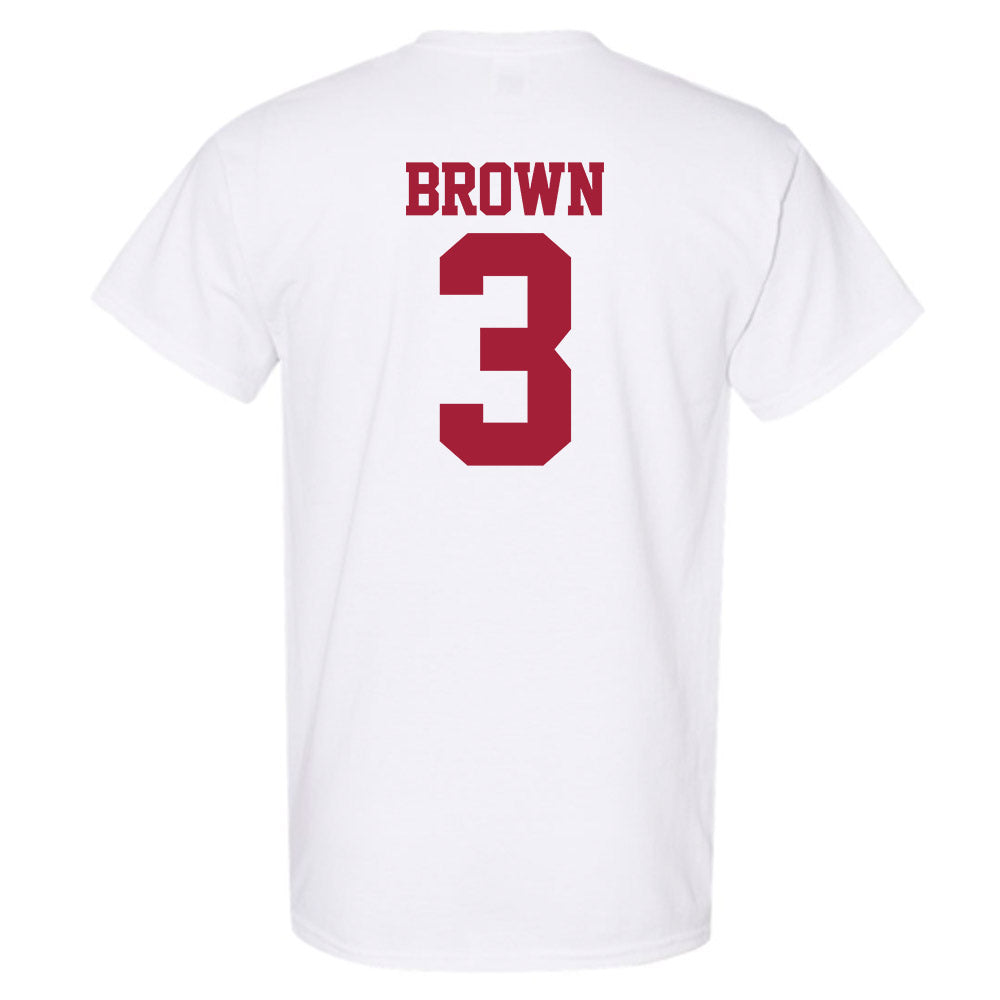 Stanford - NCAA Football : Marcus Brown - Classic Shersey T-Shirt-1
