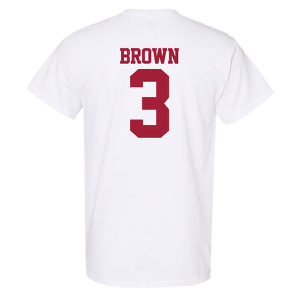 Stanford - NCAA Football : Marcus Brown - Classic Shersey T-Shirt-1