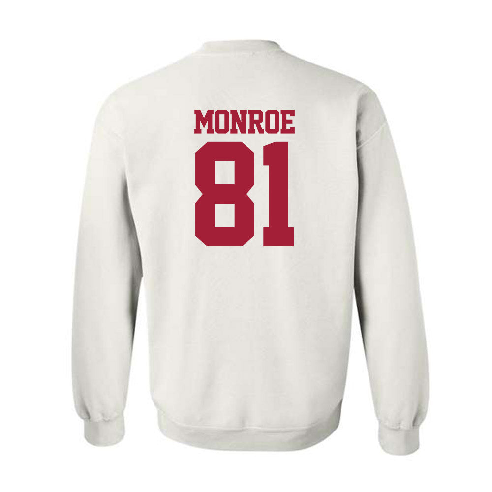 Stanford - NCAA Football : Marcus Monroe - Classic Shersey Crewneck Sweatshirt-1