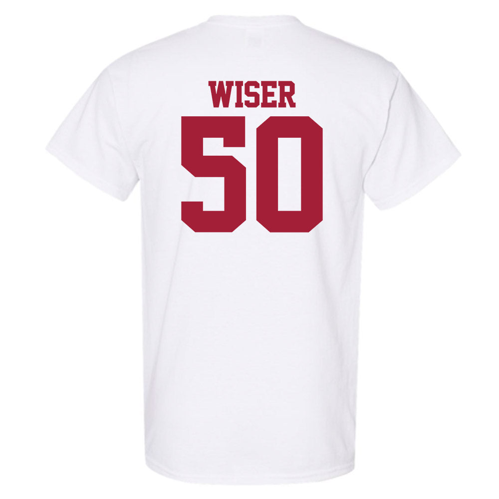 Stanford - NCAA Baseball : David Wiser - Classic Shersey T-Shirt-1