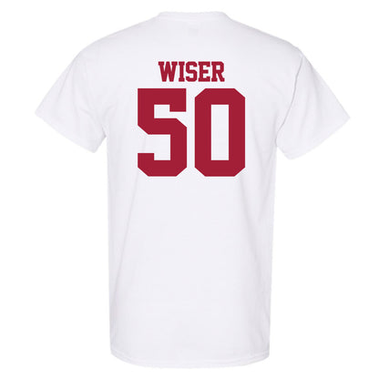 Stanford - NCAA Baseball : David Wiser - Classic Shersey T-Shirt-1