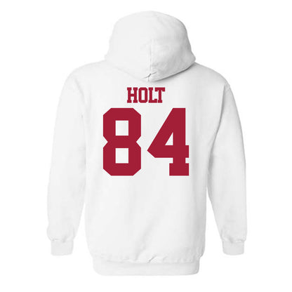 Stanford - NCAA Football : Chico Holt - Classic Shersey Hooded Sweatshirt-1
