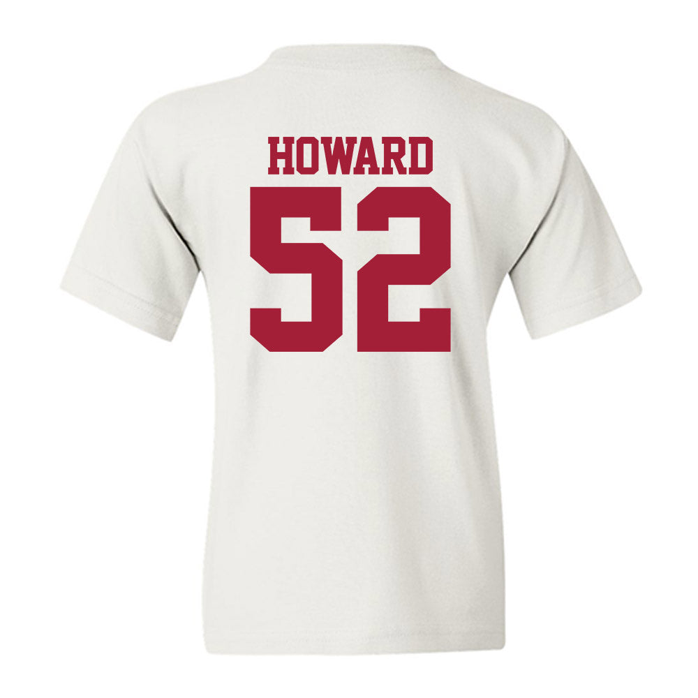Stanford - NCAA Football : Sarrel Howard - Classic Shersey Youth T-Shirt-1