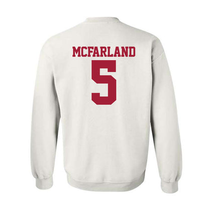 Stanford - NCAA Men's Water Polo : Chase Mcfarland - Classic Shersey Crewneck Sweatshirt-1