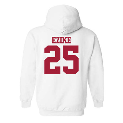 Stanford - NCAA Women's Basketball : Nora Ezike - Classic Shersey Hooded Sweatshirt-1