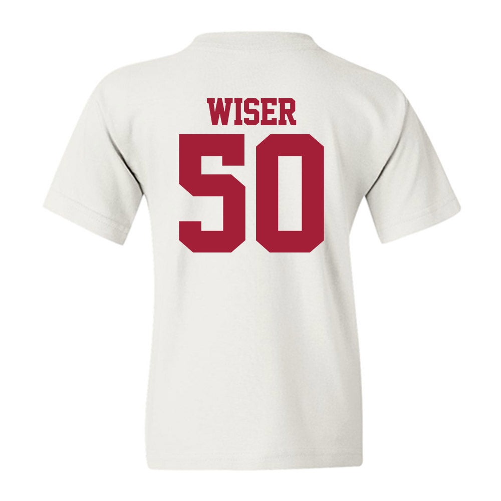 Stanford - NCAA Baseball : David Wiser - Classic Shersey Youth T-Shirt-1