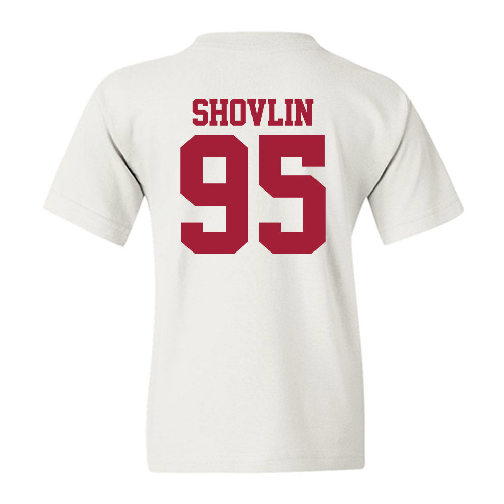 Stanford - NCAA Football : Adam Shovlin - Classic Shersey Youth T-Shirt-1