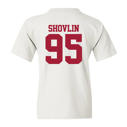 Stanford - NCAA Football : Adam Shovlin - Classic Shersey Youth T-Shirt-1