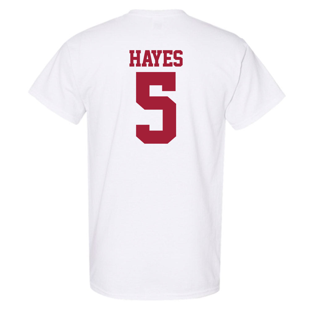 Stanford - NCAA Baseball : Rashad Hayes - Classic Shersey T-Shirt-1