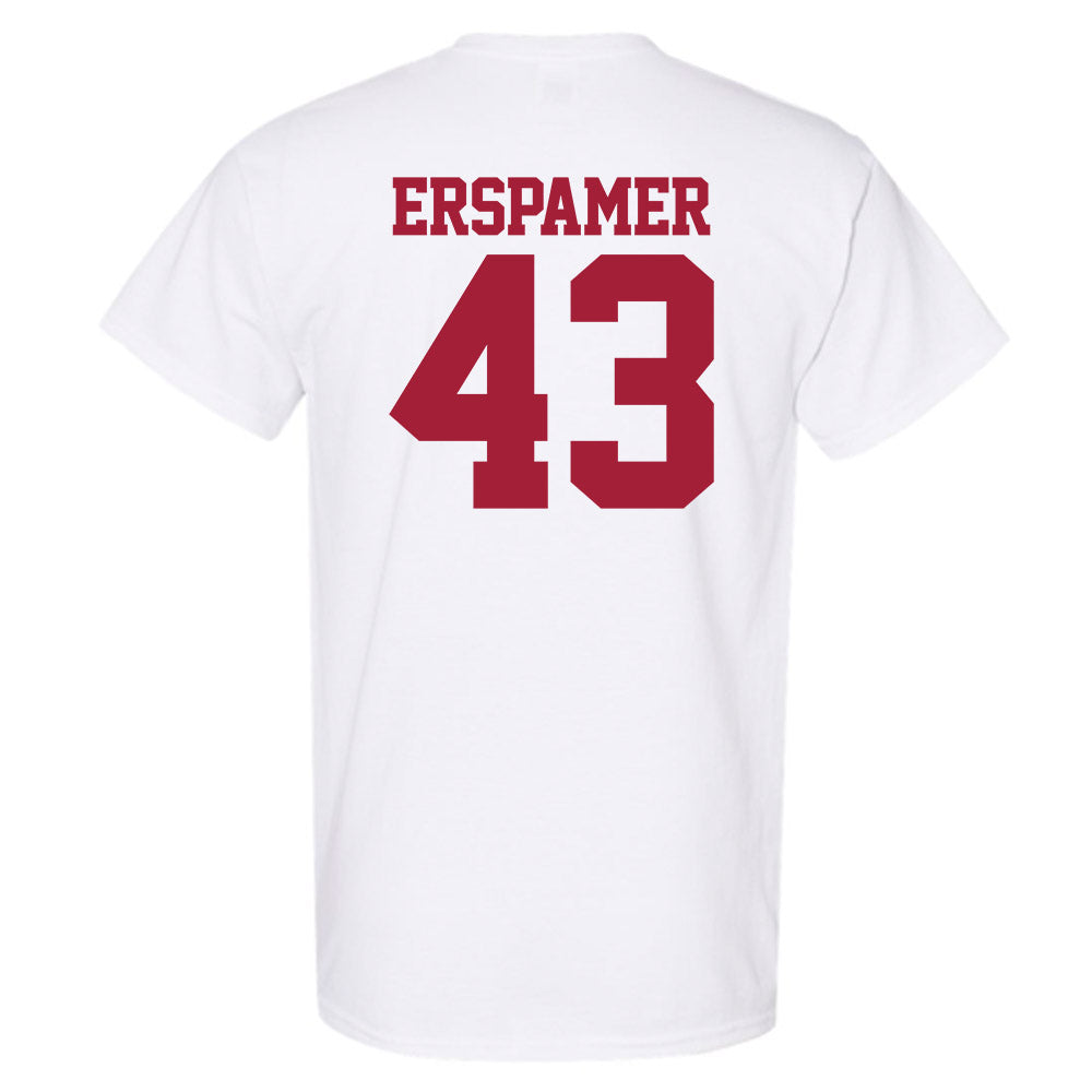 Stanford - NCAA Baseball : Mike Erspamer - Classic Shersey T-Shirt-1