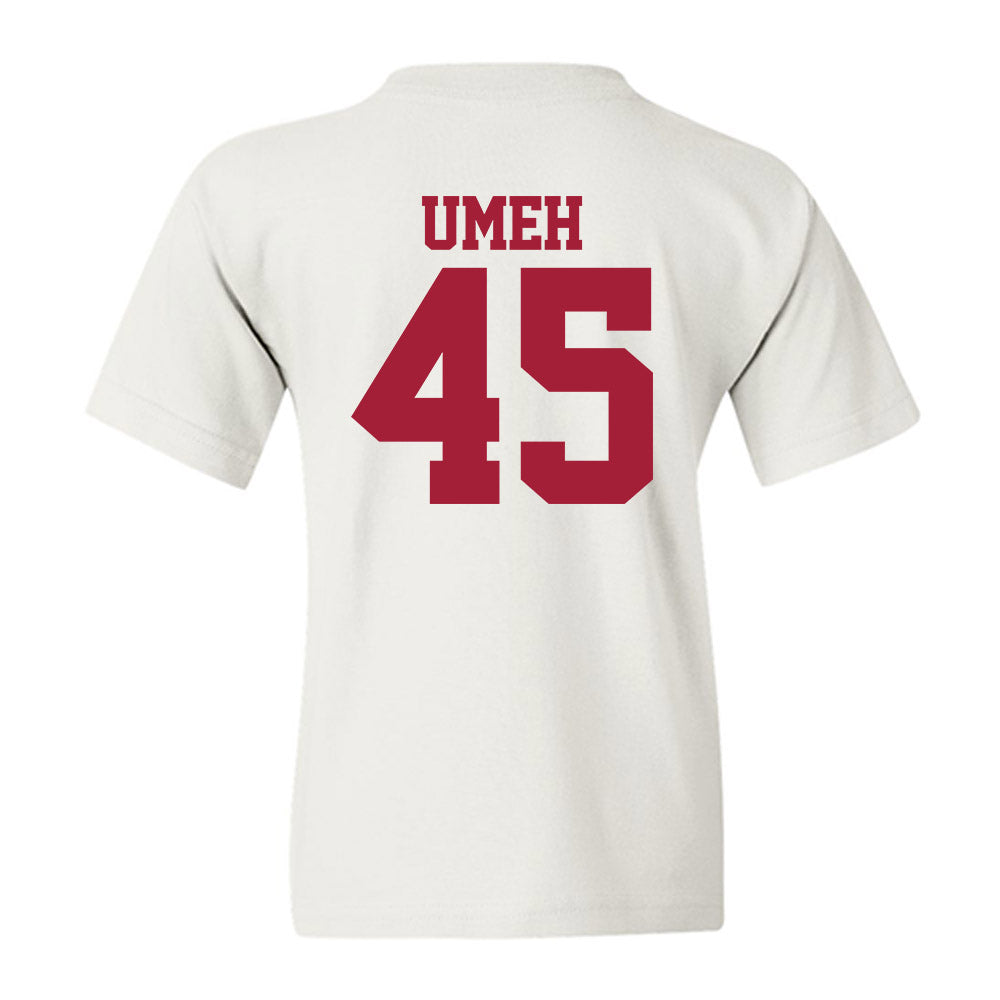 Stanford - NCAA Women's Basketball : Kennedy Umeh - Classic Shersey Youth T-Shirt-1