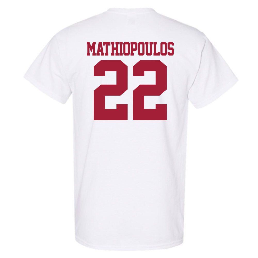Stanford - NCAA Men's Water Polo : Konstantinos Mathiopoulos - Classic Shersey T-Shirt-1