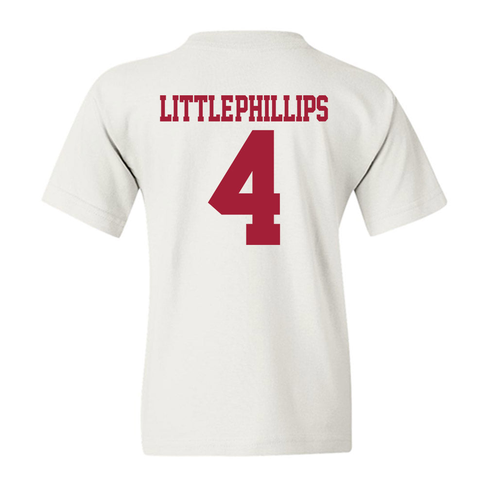 Stanford - NCAA Men's Volleyball : Jacob Little-Phillips - Classic Shersey Youth T-Shirt-1