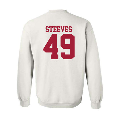 Stanford - NCAA Baseball : Austin Steeves - Crewneck Sweatshirt-1