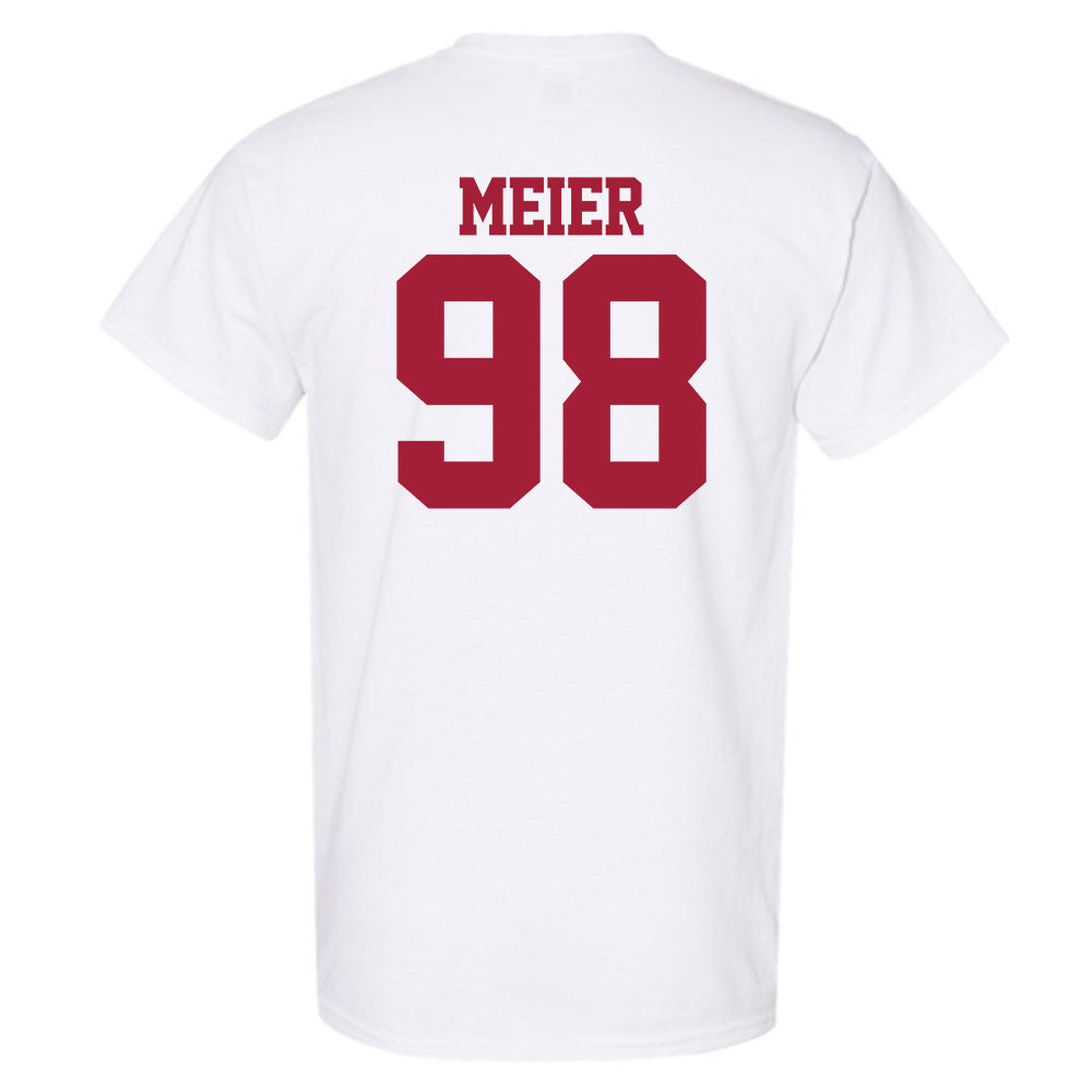 Stanford - NCAA Football : Max Meier - Classic Shersey T-Shirt-1