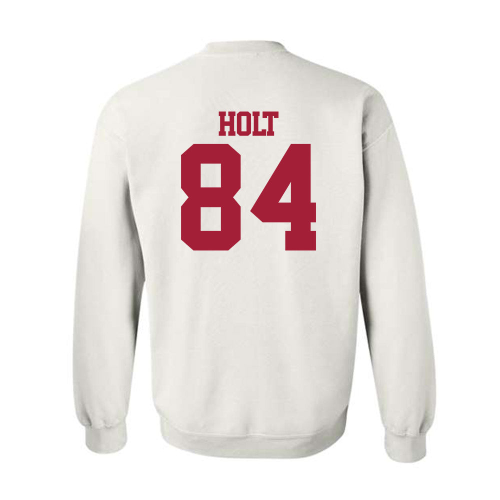Stanford - NCAA Football : Ethan Holt - Classic Shersey Crewneck Sweatshirt-1