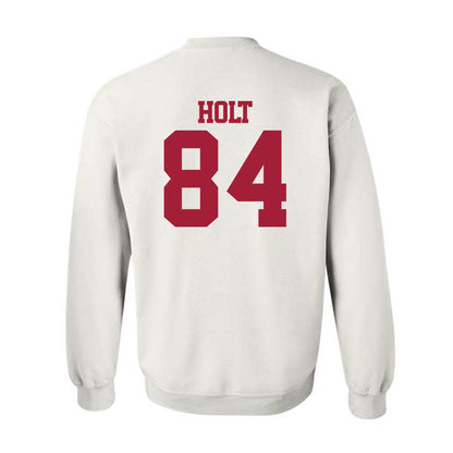 Stanford - NCAA Football : Ethan Holt - Classic Shersey Crewneck Sweatshirt-1