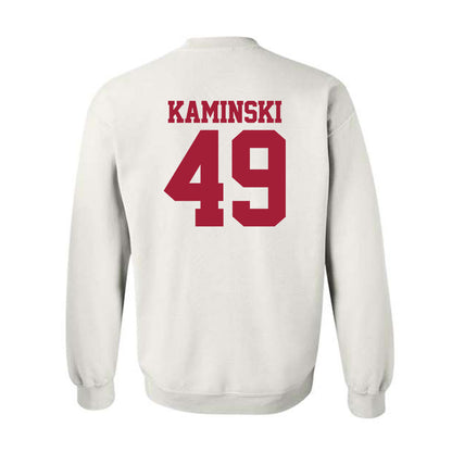 Stanford - NCAA Football : Gabe Kaminski - Classic Shersey Crewneck Sweatshirt-1