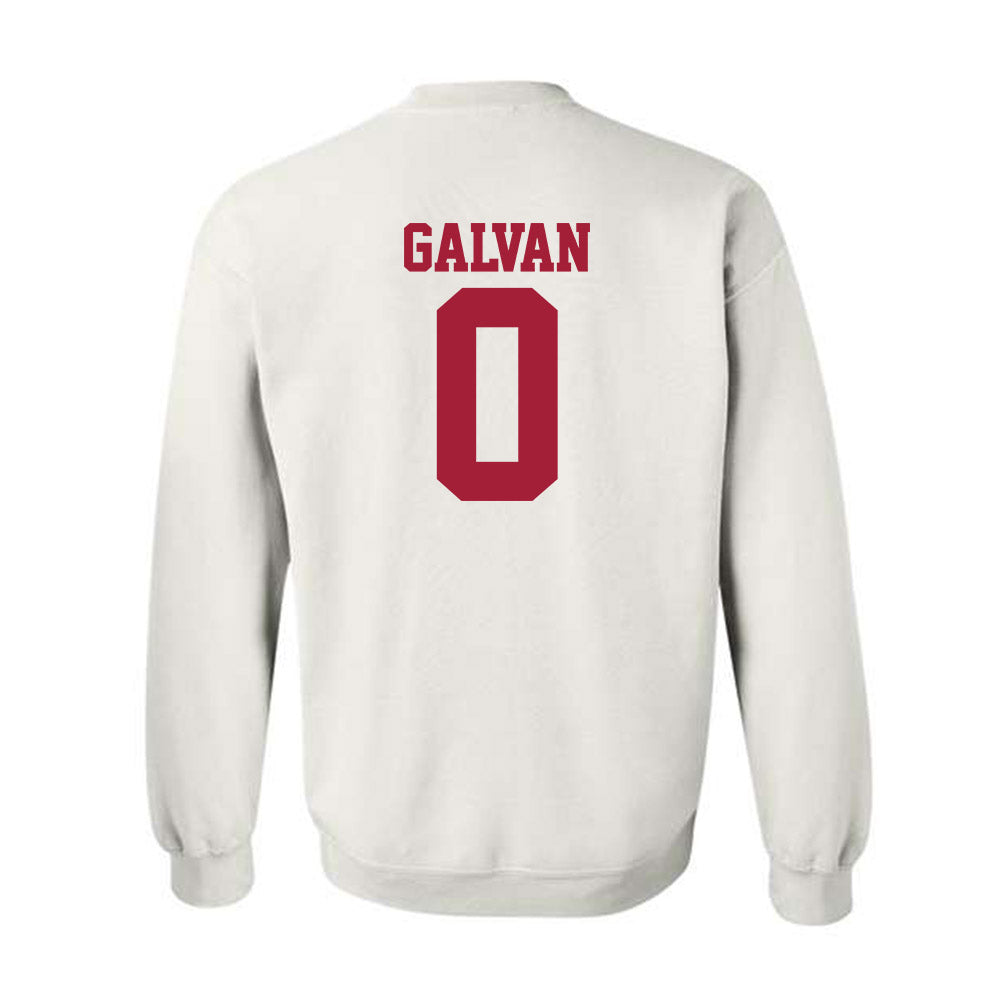 Stanford - NCAA Football : Jahsiah Galvan - Classic Shersey Crewneck Sweatshirt-1