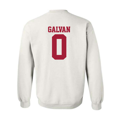 Stanford - NCAA Football : Jahsiah Galvan - Classic Shersey Crewneck Sweatshirt-1