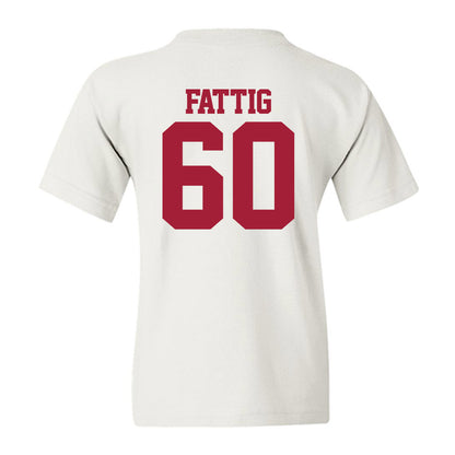 Stanford - NCAA Football : Nick Fattig - Classic Shersey Youth T-Shirt-1