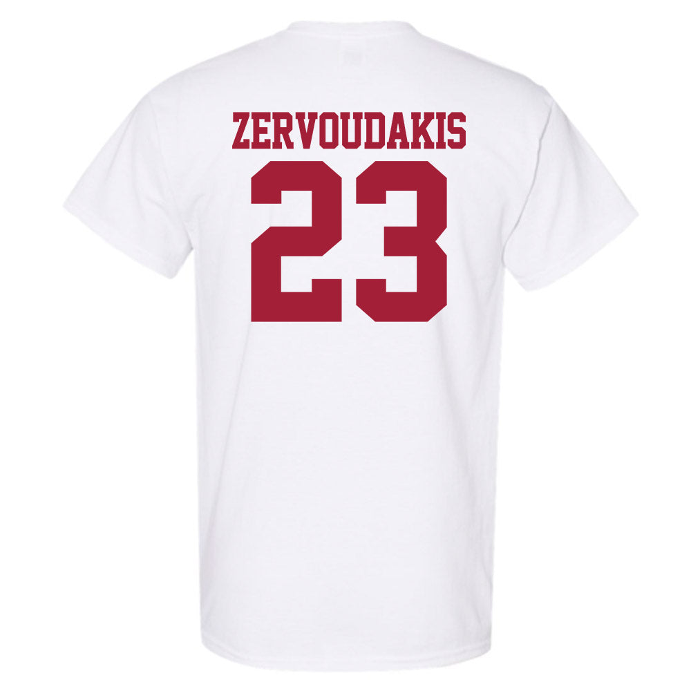 Stanford - NCAA Men's Water Polo : Orestis Zervoudakis - Classic Shersey T-Shirt-1