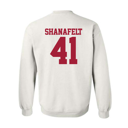 Stanford - NCAA Football : Lucas Shanafelt - Classic Shersey Crewneck Sweatshirt-1