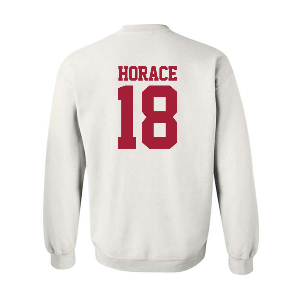 Stanford - NCAA Football : Langdon Horace - Classic Shersey Crewneck Sweatshirt-1