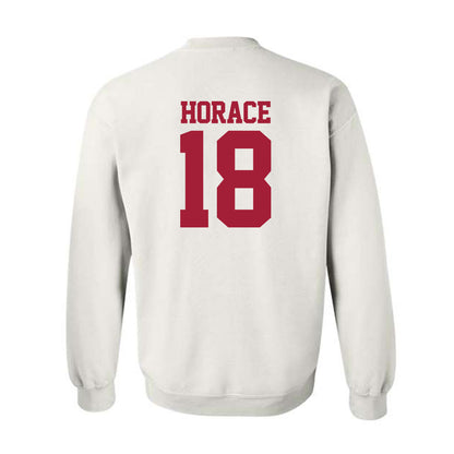 Stanford - NCAA Football : Langdon Horace - Classic Shersey Crewneck Sweatshirt-1